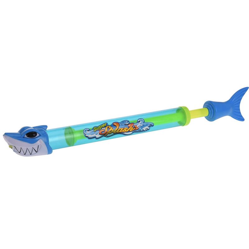 Foto van Waterpistool/waterpistolen haaien waterspuit 51cm - waterpistolen