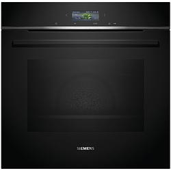 Foto van Siemens hb774g1b2 inbouw oven zwart