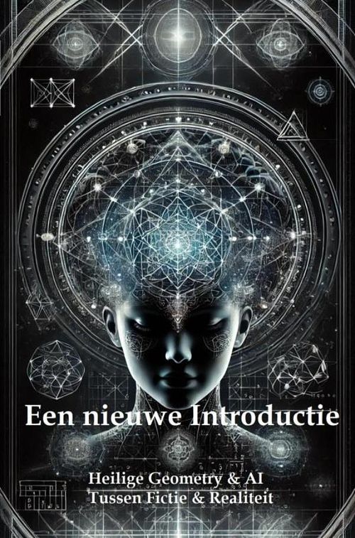 Foto van Heilige geometrie en kunstmatige intelligentie - een nieuwe introductie - jaap zwart - ebook