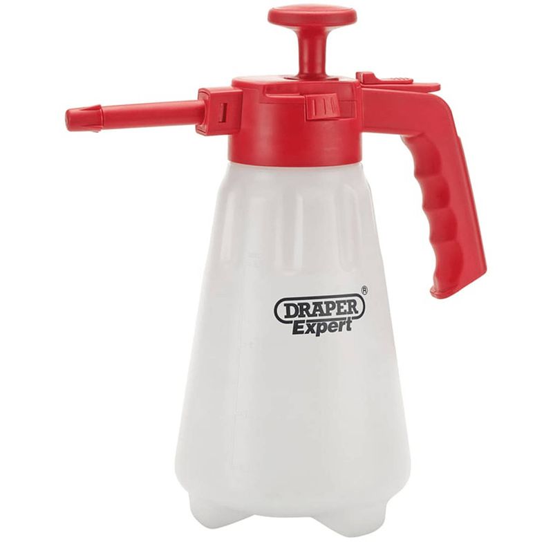 Foto van Draper tools expert pomp sprayer 2,5 l rood 82459