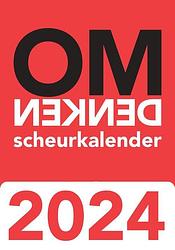Foto van Omdenken scheurkalender 2024 - omdenken - paperback (9789083204284)