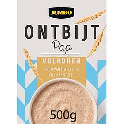 Foto van Jumbo ontbijt pap volkoren 500g