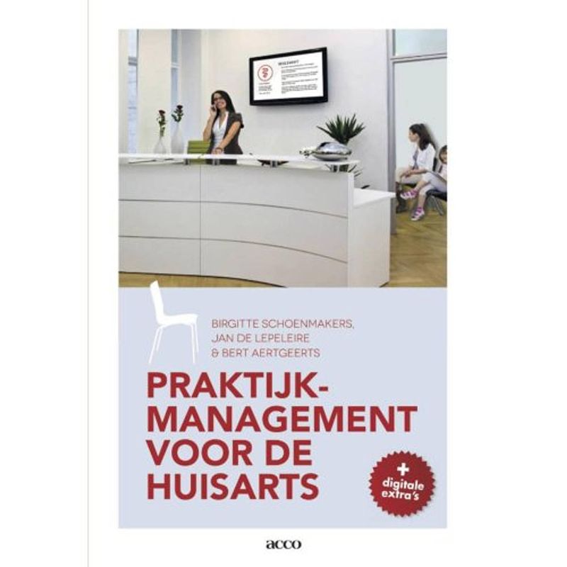 Foto van Praktijkmanagement voor de huisarts