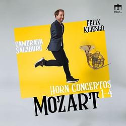 Foto van Mozart: horn concertos 1-4 - lp (0885470011899)