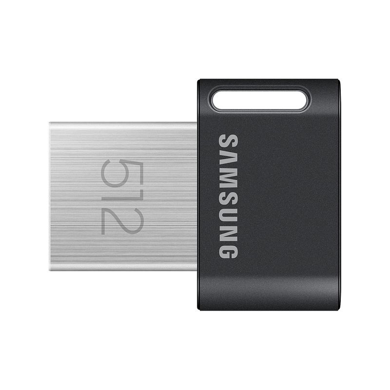 Foto van Samsung fit plus 512gb usb-sticks zwart