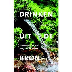 Foto van Drinken uit de bron