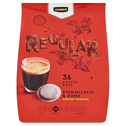 Foto van Jumbo koffiepads regular 36 stuks