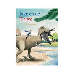 Foto van Jake en de t.rex