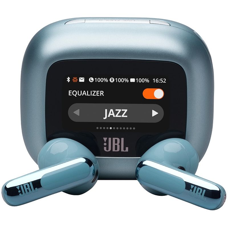 Foto van Jbl live flex 3 oordopjes blauw