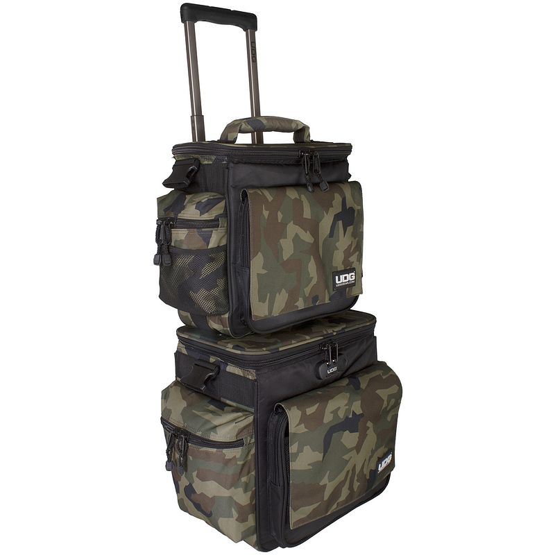 Foto van Udg ultimate slingbag trolley set deluxe trolley camouflage