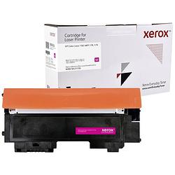 Foto van Xerox everyday toner single vervangt hp 117a (w2073a) magenta 700 bladzijden compatibel toner