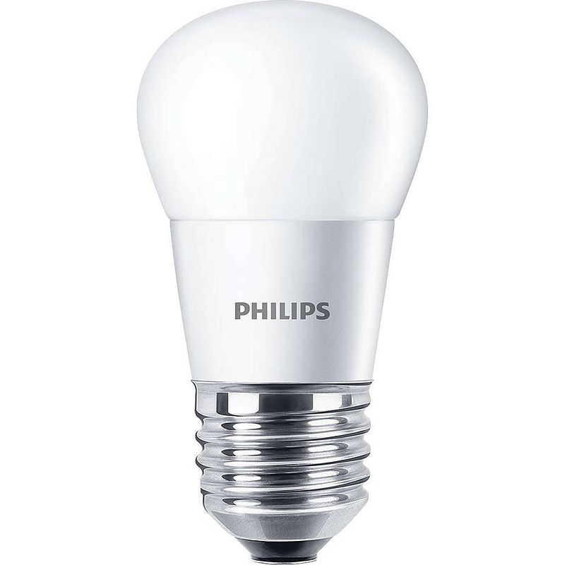 Foto van Philips corepro ledluster 5.5-40w 827 e27 mat