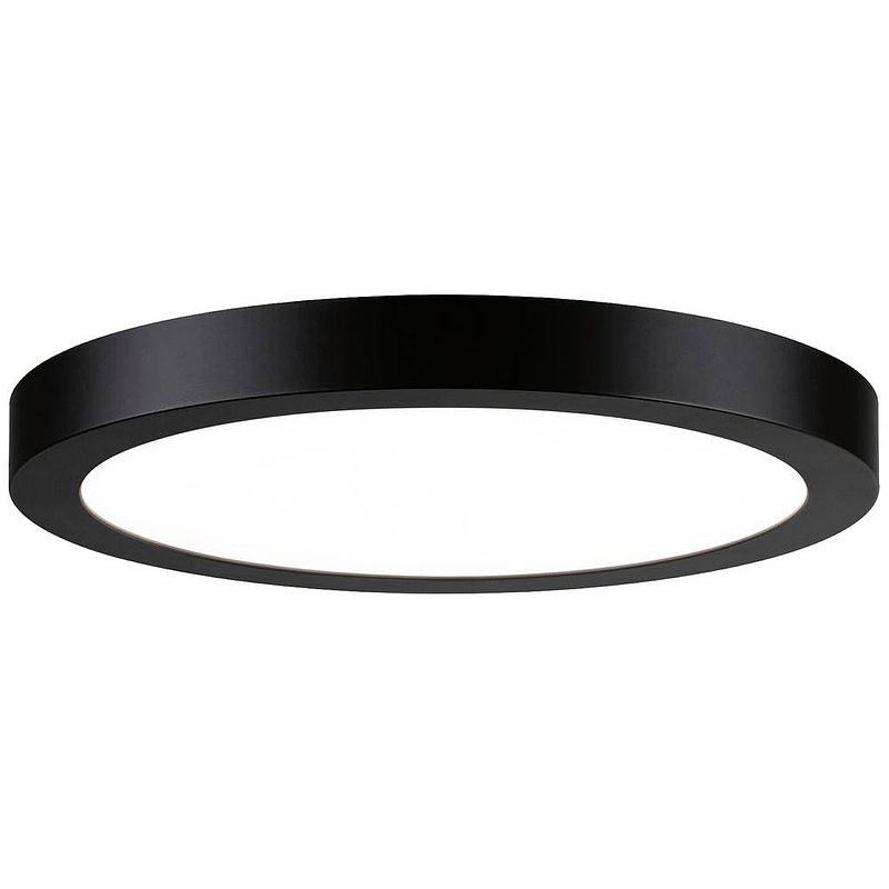 Foto van Paulmann 71025 abia led-plafondlamp 22 w zwart