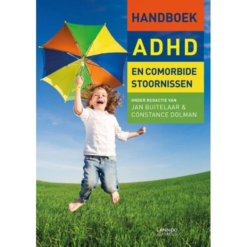 Foto van Handboek adhd en comorbide stoornissen