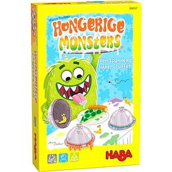 Foto van Haba !!! spel - hongerige monsters (nederlands) = duits 306554 - frans 306556