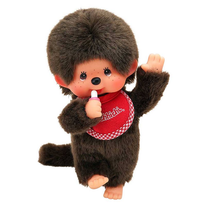 Foto van Monchhichi 20 cm jongen photogenic