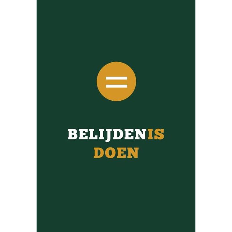 Foto van Belijden is doen