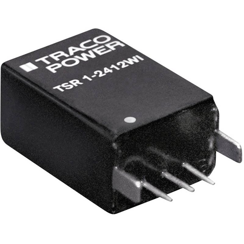 Foto van Tracopower tsr 1-4833wi dc/dc-converter, print 1000 ma 4 w aantal uitgangen: 1 x