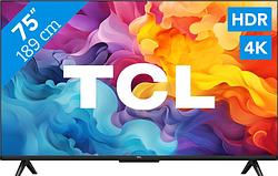 Foto van Tcl 4k led 75p61b (2024)