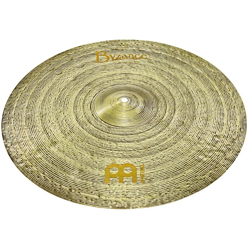 Foto van Meinl b22mor byzance jazz monophonic ride 22 inch