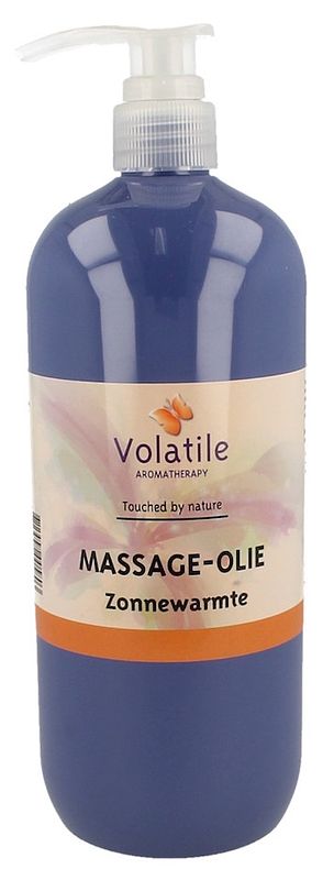 Foto van Volatile massage olie zonnewarmte 1l