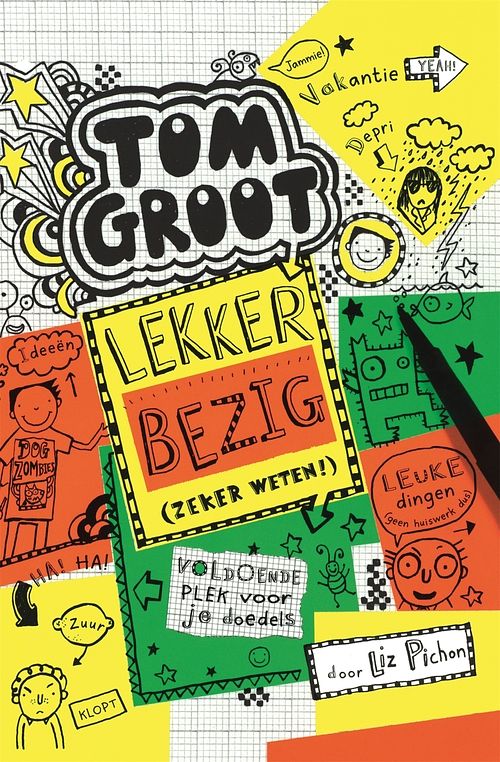 Foto van Lekker bezig - liz pichon - ebook (9789025766986)