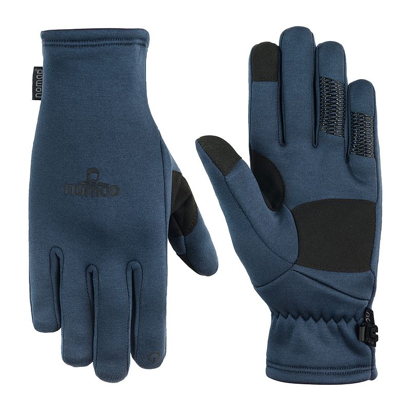 Foto van Nomad® - stretch winter handschoen- flexibel & warm - lichtgewicht, sneldrogend - extra grip - l&attribute_pa_color=737-dark-navy