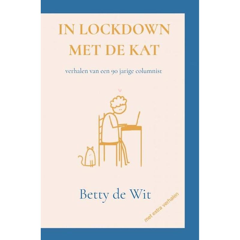 Foto van In lockdown met de kat