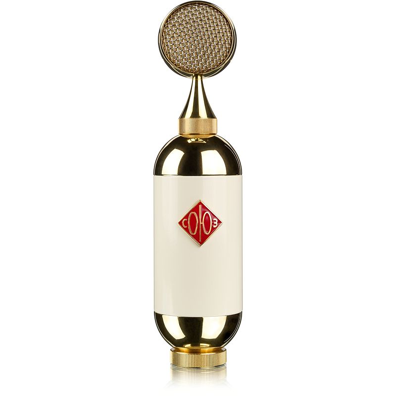 Foto van Soyuz 023 bomblet 11th anniversary wax brass grootmembraan condensatormicrofoon