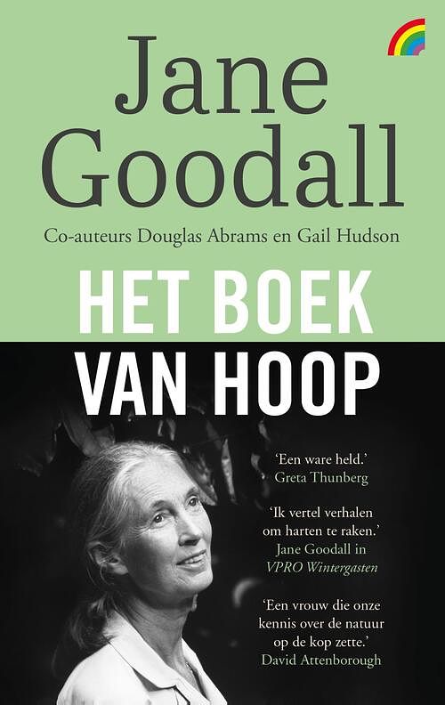 Foto van Het boek van hoop - jane goodall - paperback (9789041715074)