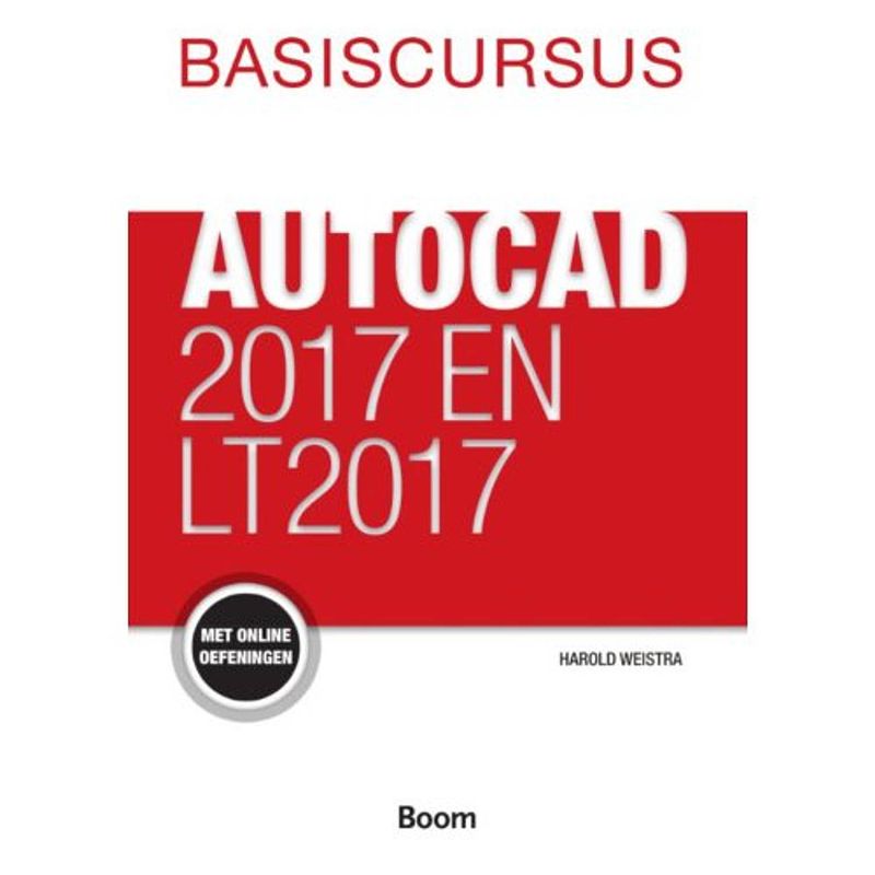 Foto van Basiscursus autocad 2017 en lt 2017