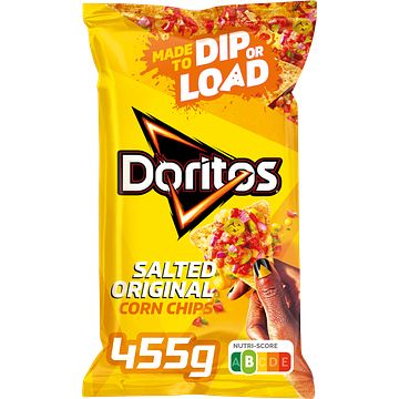 Foto van Doritos naturel tortilla chips 455gr bij jumbo