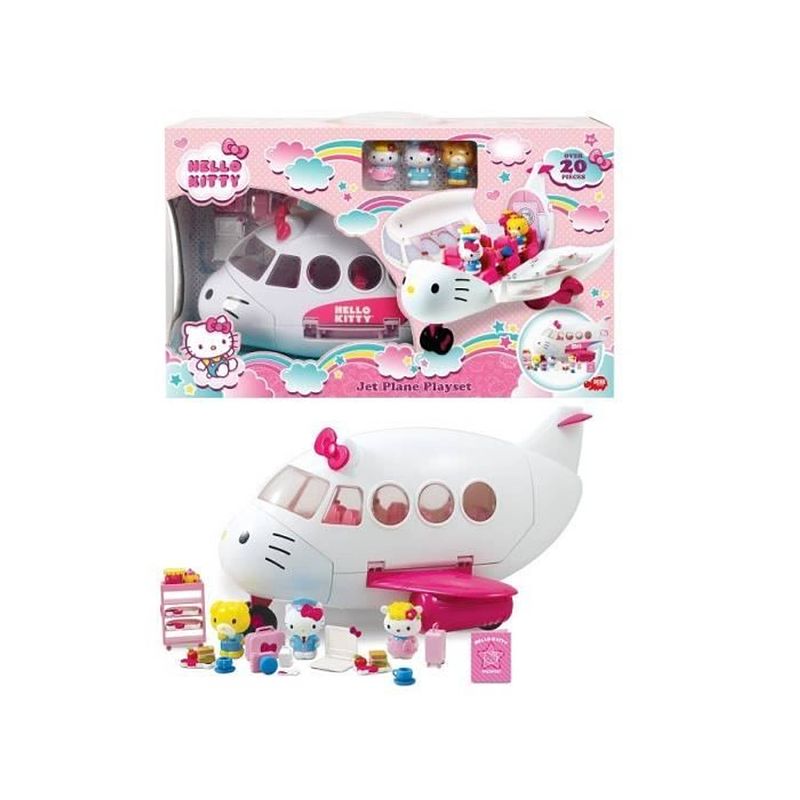 Foto van Hello kitty speelset met 3 figuren en accessoires