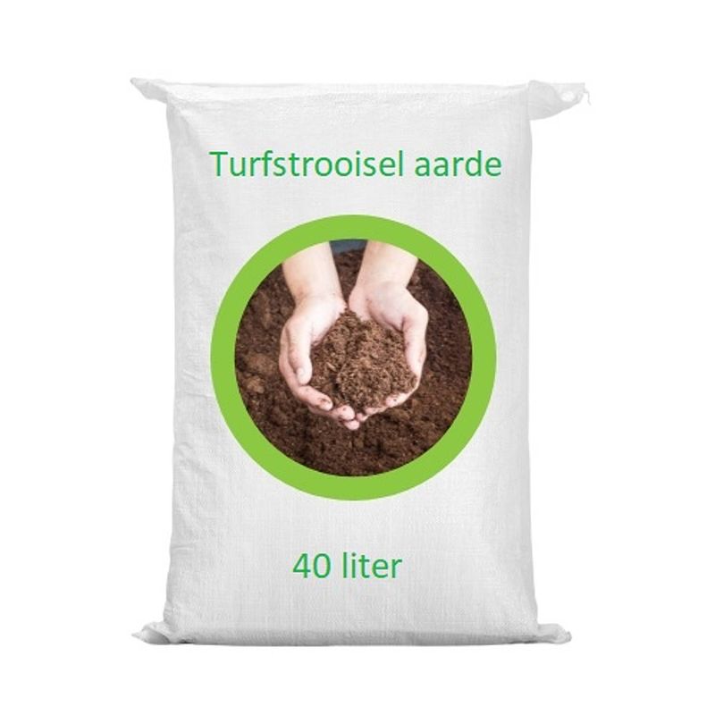 Foto van Warentuin mix - turfstrooisel aarde 40 liter