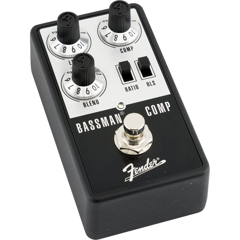 Foto van Fender bassman compressor basgitaar effectpedaal