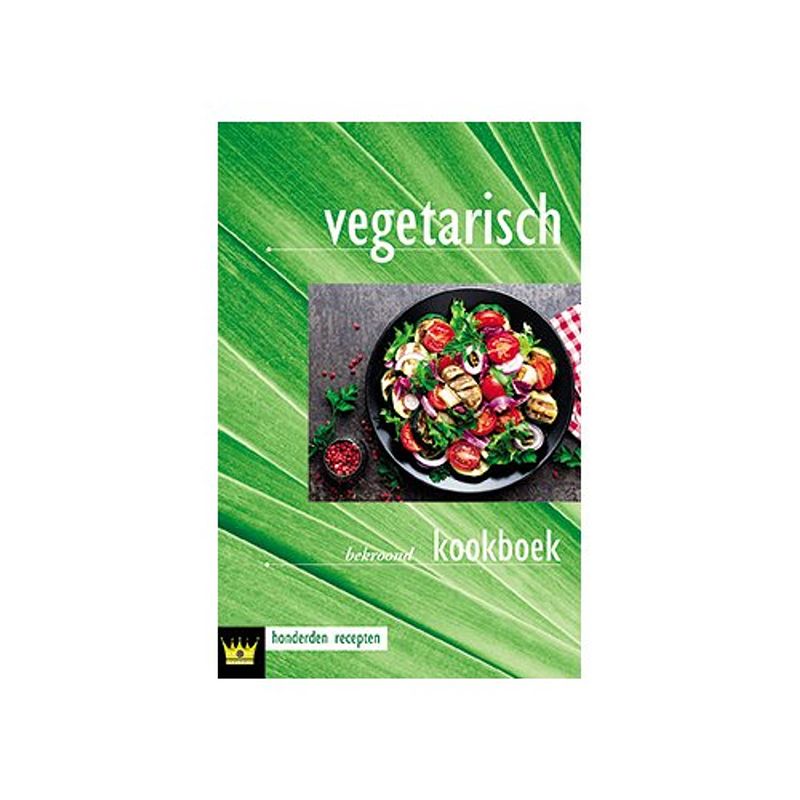 Foto van Vegetarisch kookboek