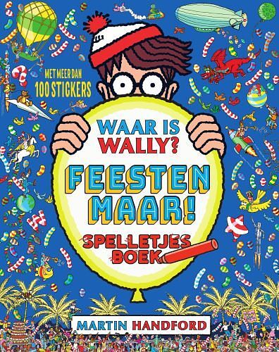 Foto van Waar is wally ? feesten maar ! - martin handford - paperback (9789002272974)