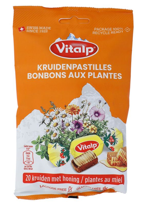 Foto van Vitalp kruidenpastilles original