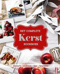 Foto van Het complete kerstkookboek - hardcover (9789463546645)
