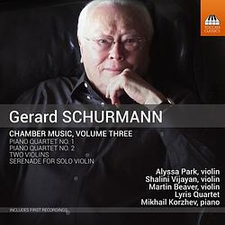 Foto van Chamber music, volume three - cd (5060113443366)