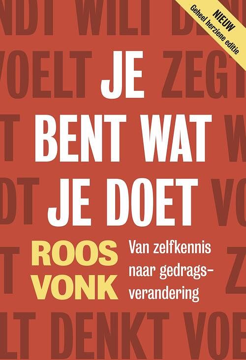 Foto van Je bent wat je doet - roos vonk - ebook (9789492493477)