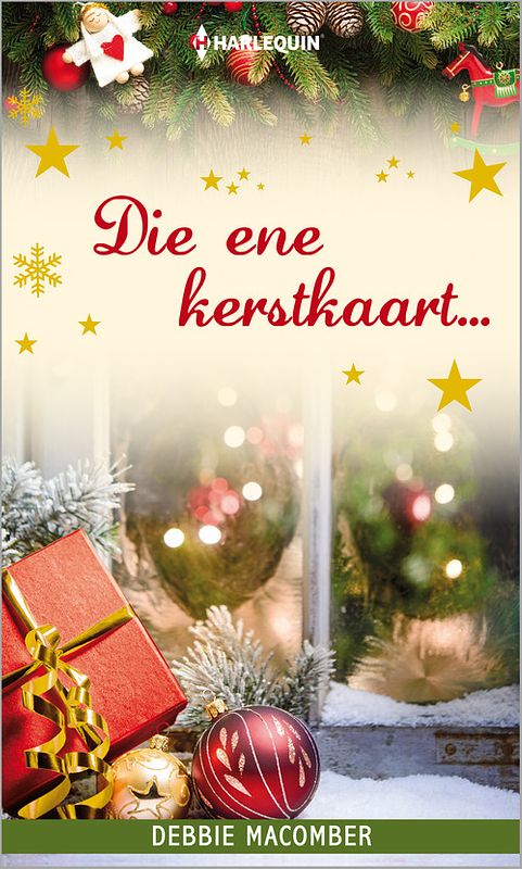 Foto van Die ene kerstkaart... - debbie macomber - ebook