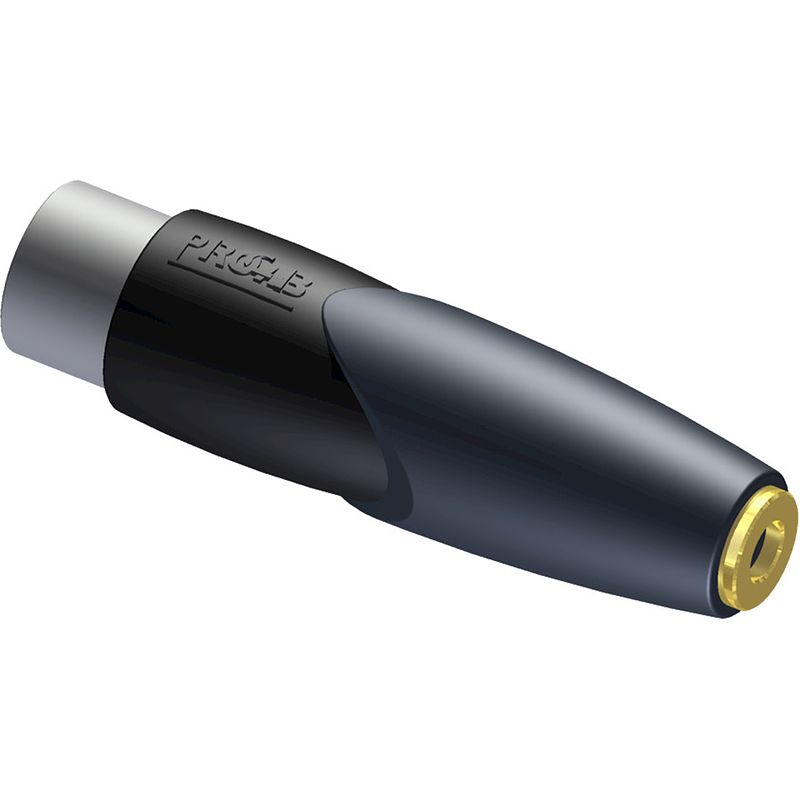 Foto van Procab clp115 classic xlr male-6.3mm jack female gebalanceerd