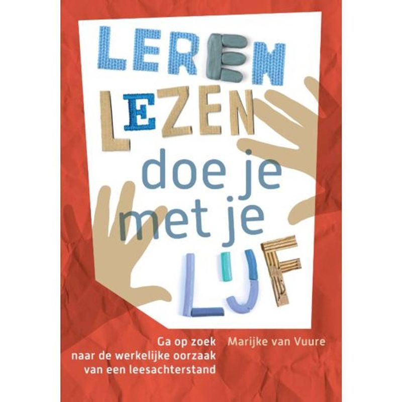 Foto van Leren lezen doe je met je lijf