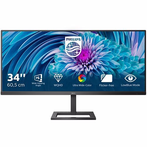 Foto van Philips qhd ultra wide monitor 345e2ae