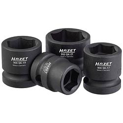 Foto van Hazet 900sk/4 dop (zeskant) kracht-dopleutelinzetset 4-delig 1/2 (12.5 mm)