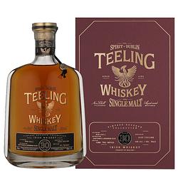 Foto van Teeling 30 years 70cl whisky + giftbox