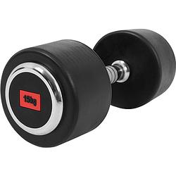 Foto van Gorilla sports dumbell - 15 kg - gietijzer (rubber coating)