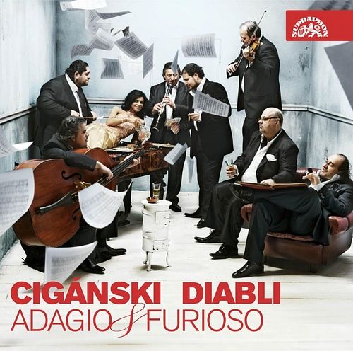 Foto van Adagio & furioso - cd (0099925404024)