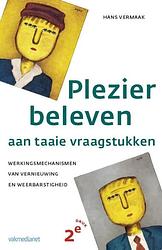 Foto van Plezier beleven aan taaie vraagstukken - hans vermaak - ebook (9789462760776)